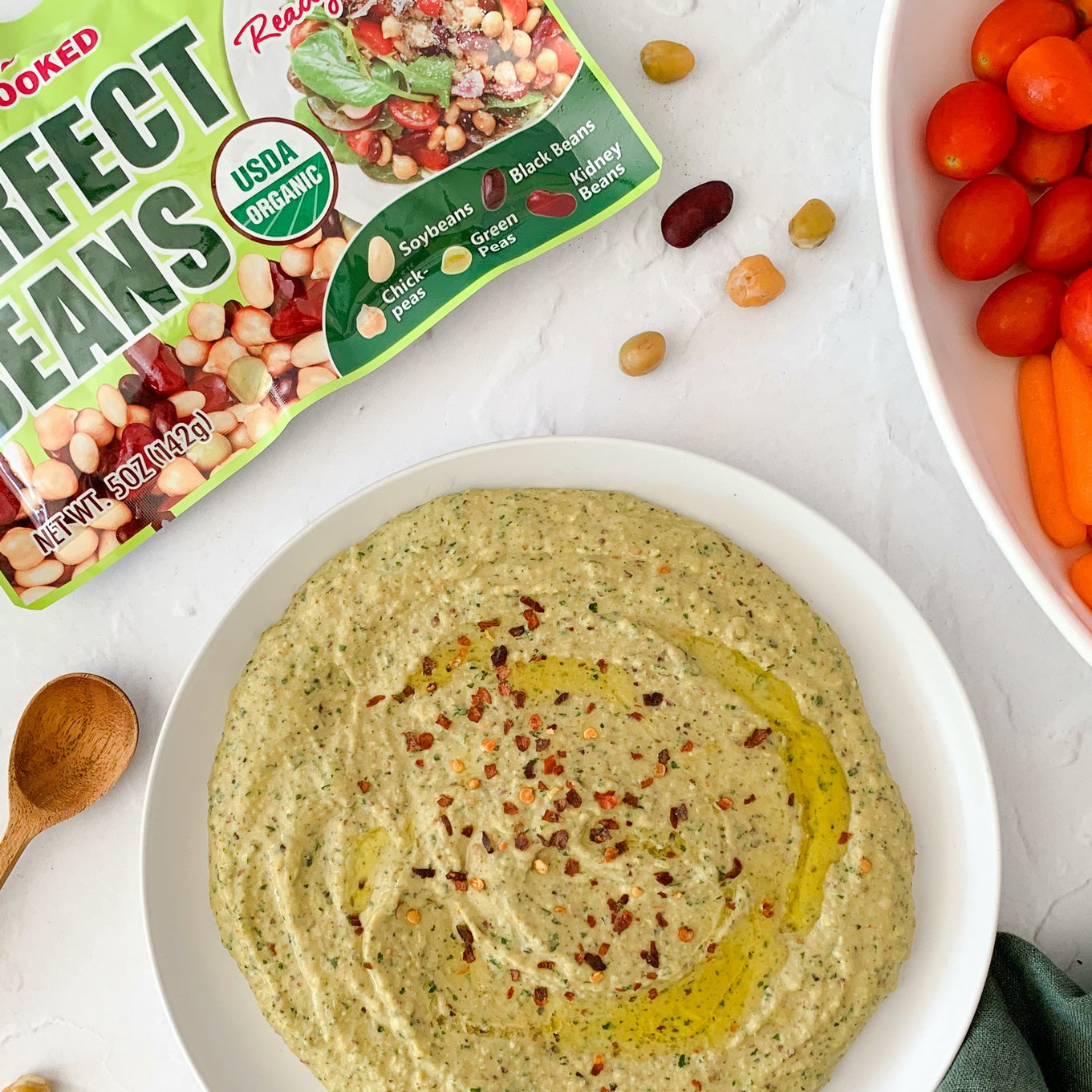 Spicy Cashew Hummus – Eat More Beans Spicy Cashew Hummus – Eat More Beans