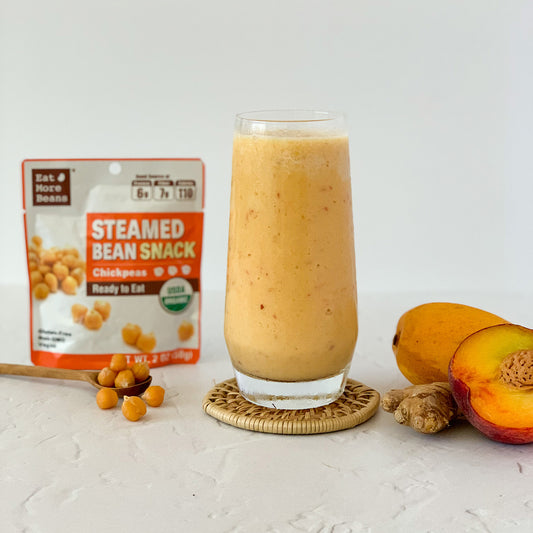 Mango-Peach Turmeric Smoothie
