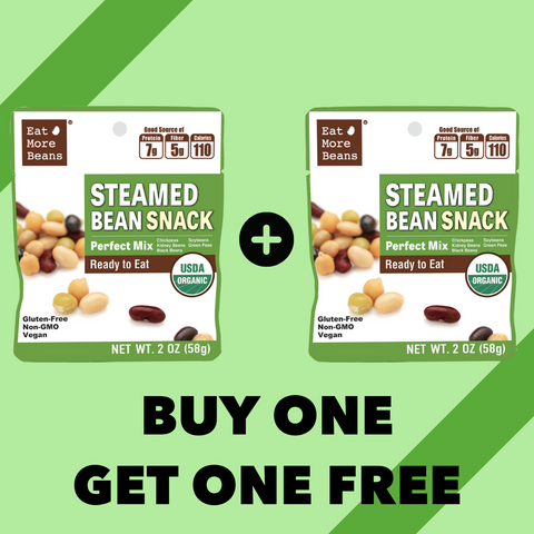 [Black Friday BOGO] Perfect Mix: Eat More Beans' Signature Symphony of Nature’s Finest Legumes (Box of 10 packs x 2)