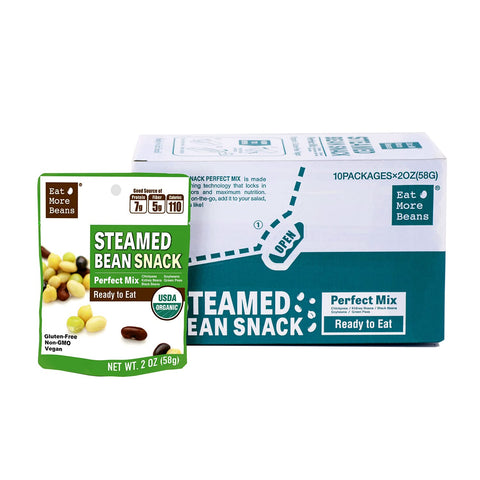 [Black Friday BOGO] Perfect Mix: Eat More Beans' Signature Symphony of Nature’s Finest Legumes (Box of 10 packs x 2)