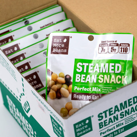 [Black Friday BOGO] Perfect Mix: Eat More Beans' Signature Symphony of Nature’s Finest Legumes (Box of 10 packs x 2)