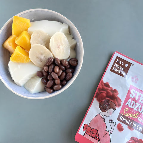 [BOGO] Steamed Adzuki Snack: A Sweet Symphony of Organic Red Bean Delight (Box of 10 packs x 2)