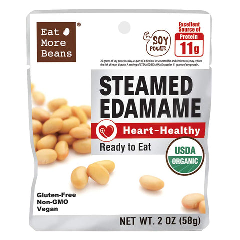 [Black Friday BOGO] Steamed Edamame: Nature's Heart-Healthy Delight (Box of 10 packs x 2)
