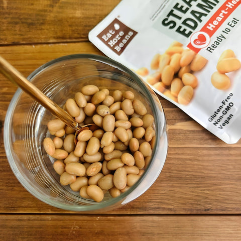 [Black Friday BOGO] Steamed Edamame: Nature's Heart-Healthy Delight (Box of 10 packs x 2)