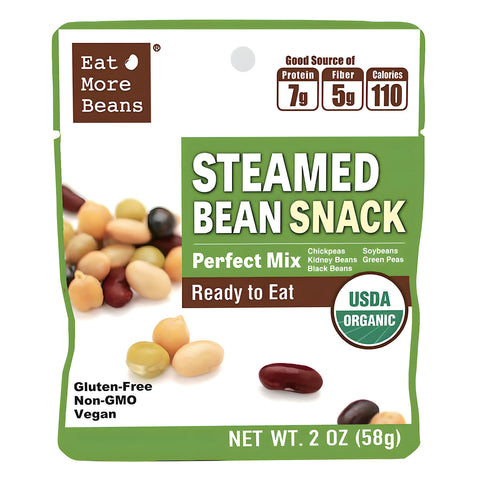 Perfect Mix: Eat More Beans' Signature Symphony of Nature’s Finest Legumes (Box of 10 packs)