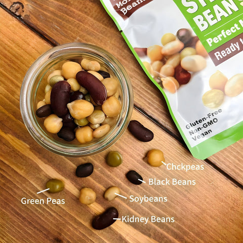 [Black Friday BOGO] Perfect Mix: Eat More Beans' Signature Symphony of Nature’s Finest Legumes (Box of 10 packs x 2)