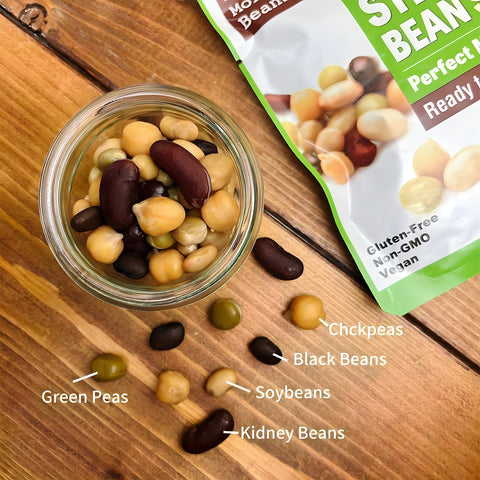 Perfect Mix: Eat More Beans' Signature Symphony of Nature’s Finest Legumes (Box of 10 packs)