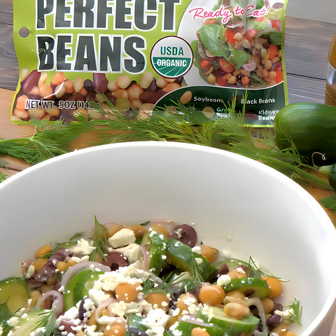 Perfect Beans: The Generous Blend for Culinary Creations and Home Gatherings (12 packs, 5 oz）