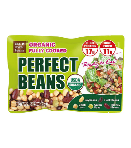 Perfect Beans: The Generous Blend for Culinary Creations and Home Gatherings (12 packs, 5 oz）
